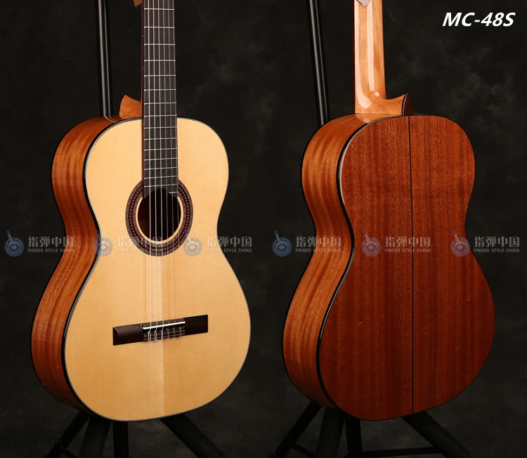 Martinez MC-48 Классическая гитара из цельного дерева, martinez Классическая гитара s