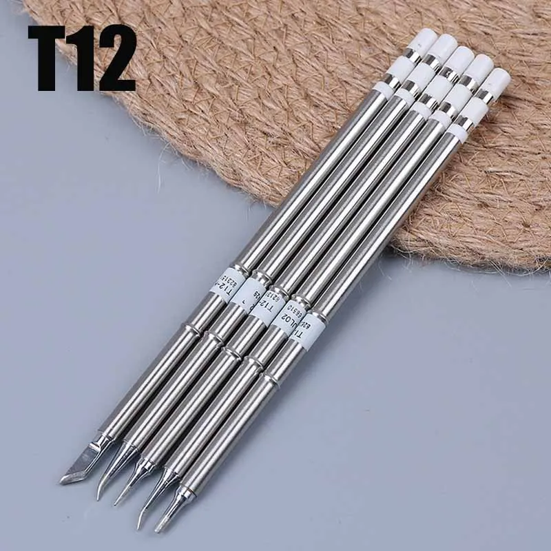 Новинка аксессуары для паяльника модели BC2 BC3 ILS J02 JL02 D24 T12 сменные наконечники Hakko