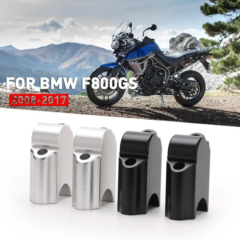 

1 пара, переходники для руля Cnc F800GS 08-17