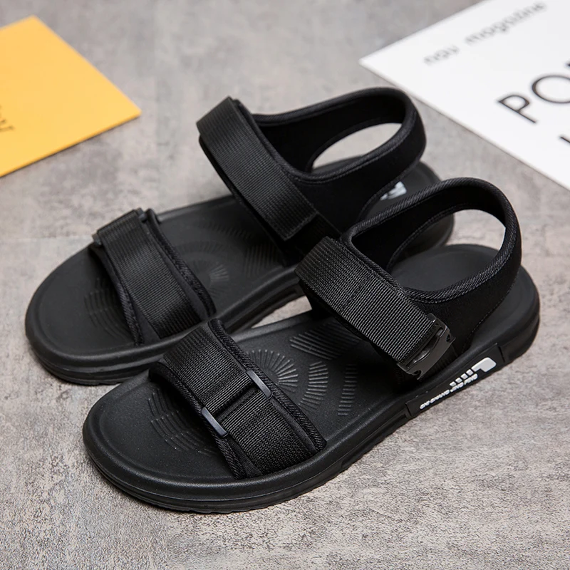 

Sandals For Men Outdoor Sandals Casual Sports Light And Comfortable Beach Wear-resisting Shoes Men Men's Summer Sandles Mens For