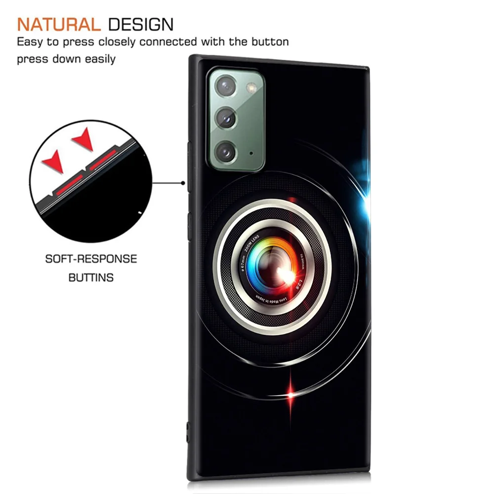 

Retro Camera Game Case For Samsung Note 20 Ultra 10 Lite Plus 9 8 Fundas for Galaxy M31 Prime M51 M31s M30s Cover