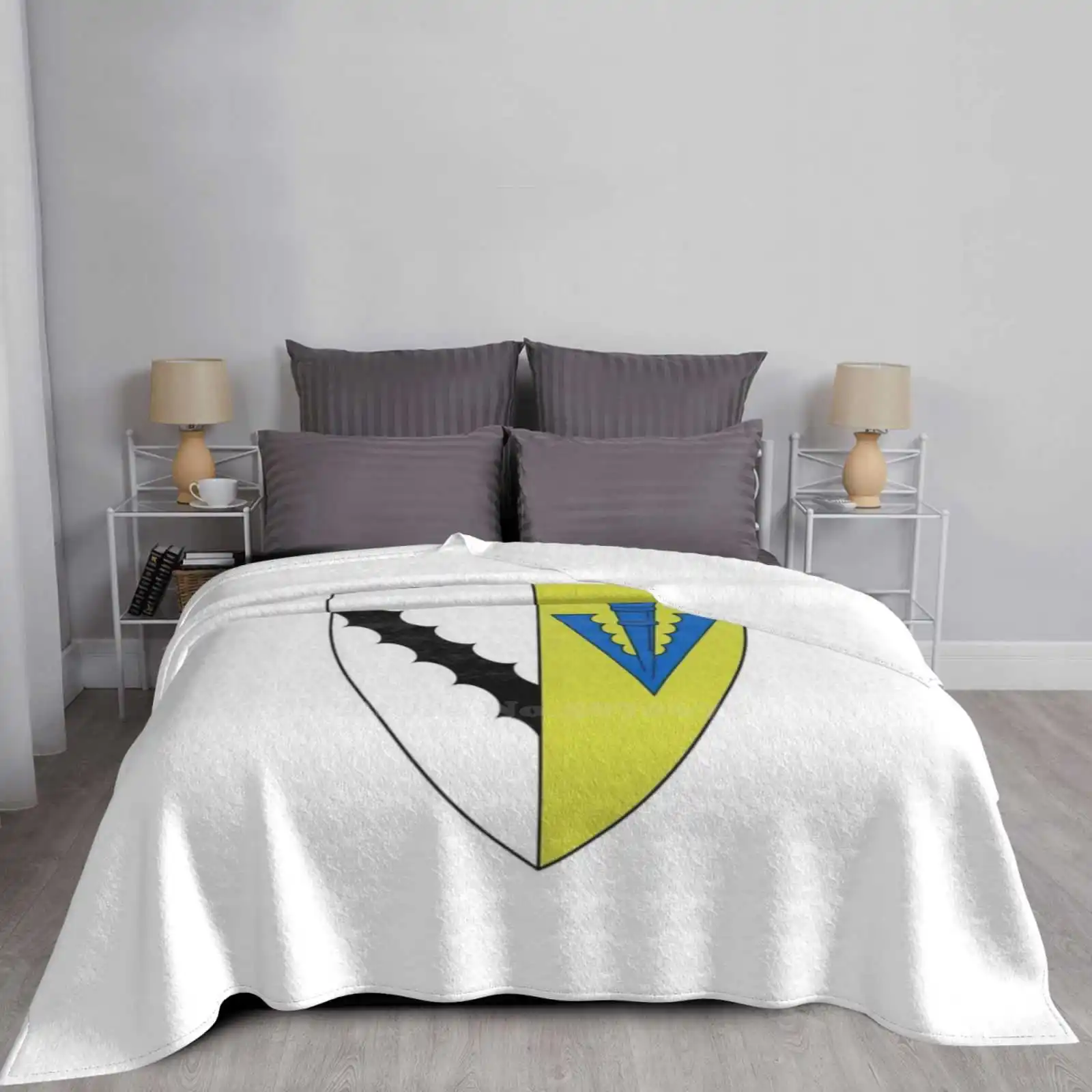 Модное смешное мягкое одеяло Sidney Sussex