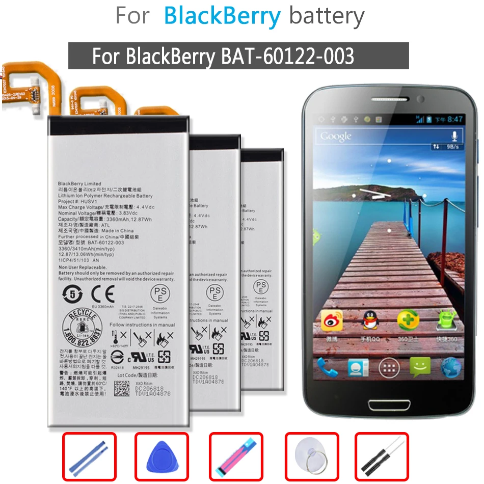 Аккумулятор BAT-60122-003 3360 мА · ч для BlackBerry Priv мобильный телефон | Мобильные телефоны