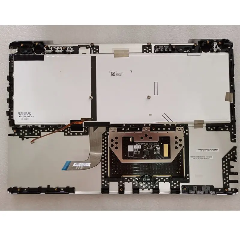 GZEELE чехол для sony vaio SVS15 SV-S15 SVS151100C SVS15118ECB SVS15118ECW верхняя крышка Подставка для рук клавиатура ободок тачпад чехол
