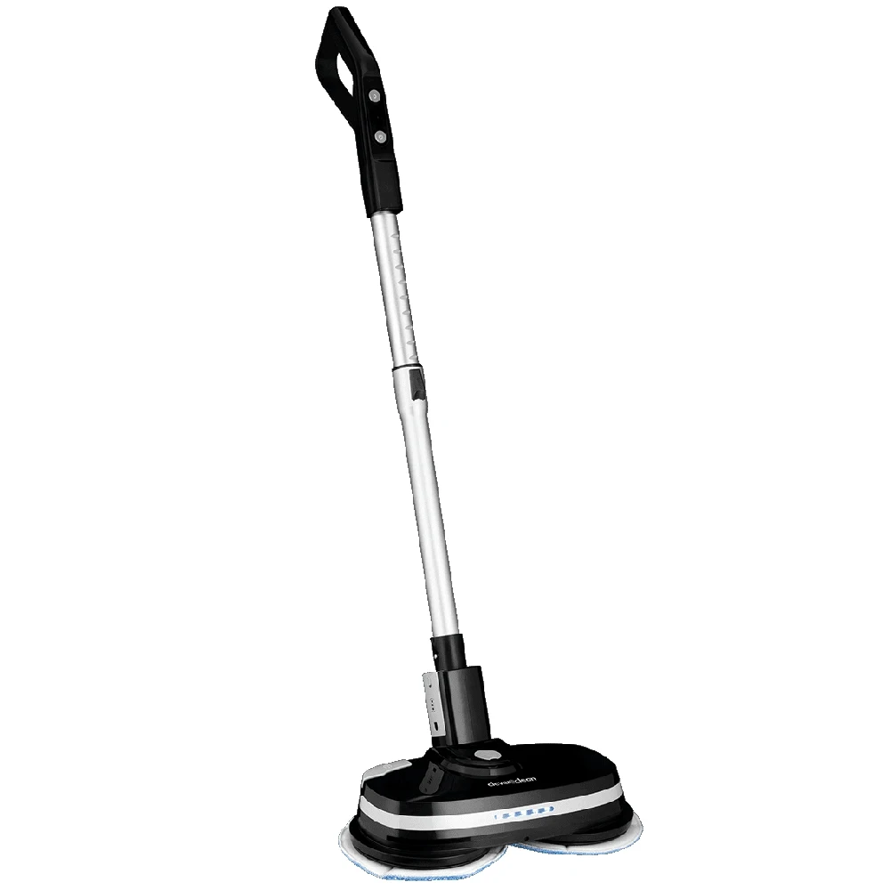Ручной беспроводной полотер Clever&ampClean Glider A5 4660012140789 Черный | Бытовая техника