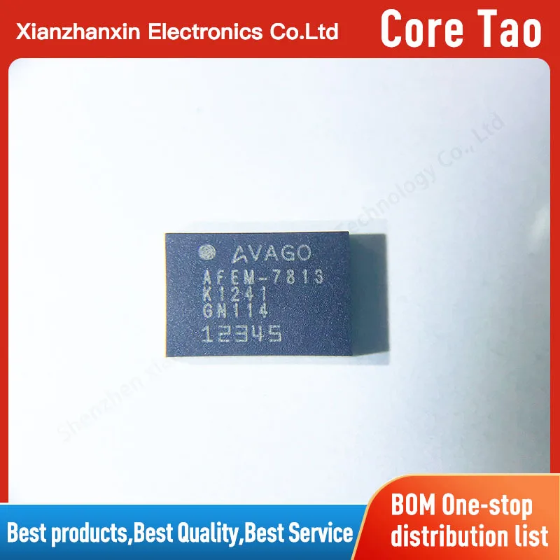 

5pcs/lot AFEM-7813 AFEM-7813-TR1 QFN The power amplifier