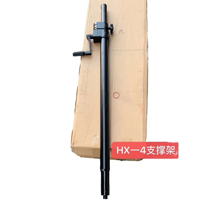 Качественные стойки для динамиков с ручным подъемом Профессиональное звуковое