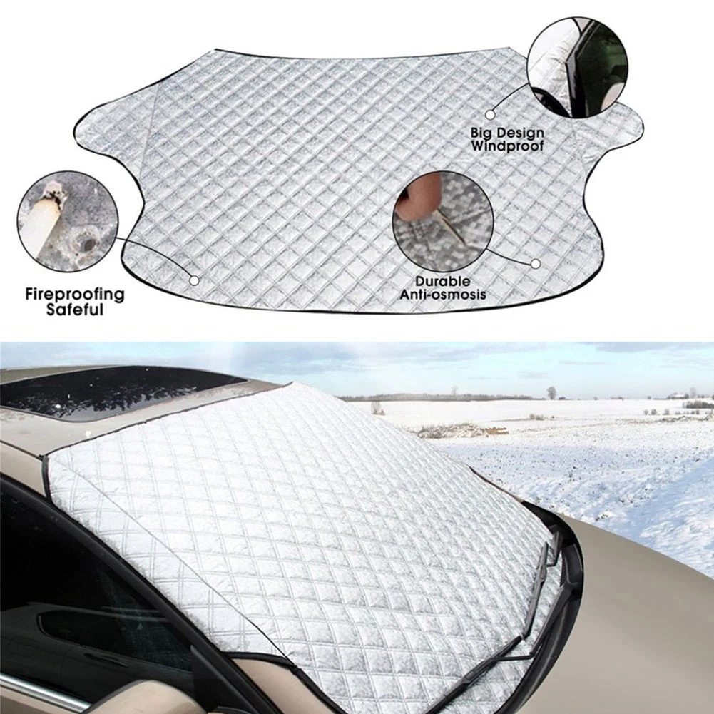 

Car Windshield Anti-UV Car Window Shade Waterproof Car Front Sun Block Snow Frost Cover Auto Window Curtain Sunshade accessories