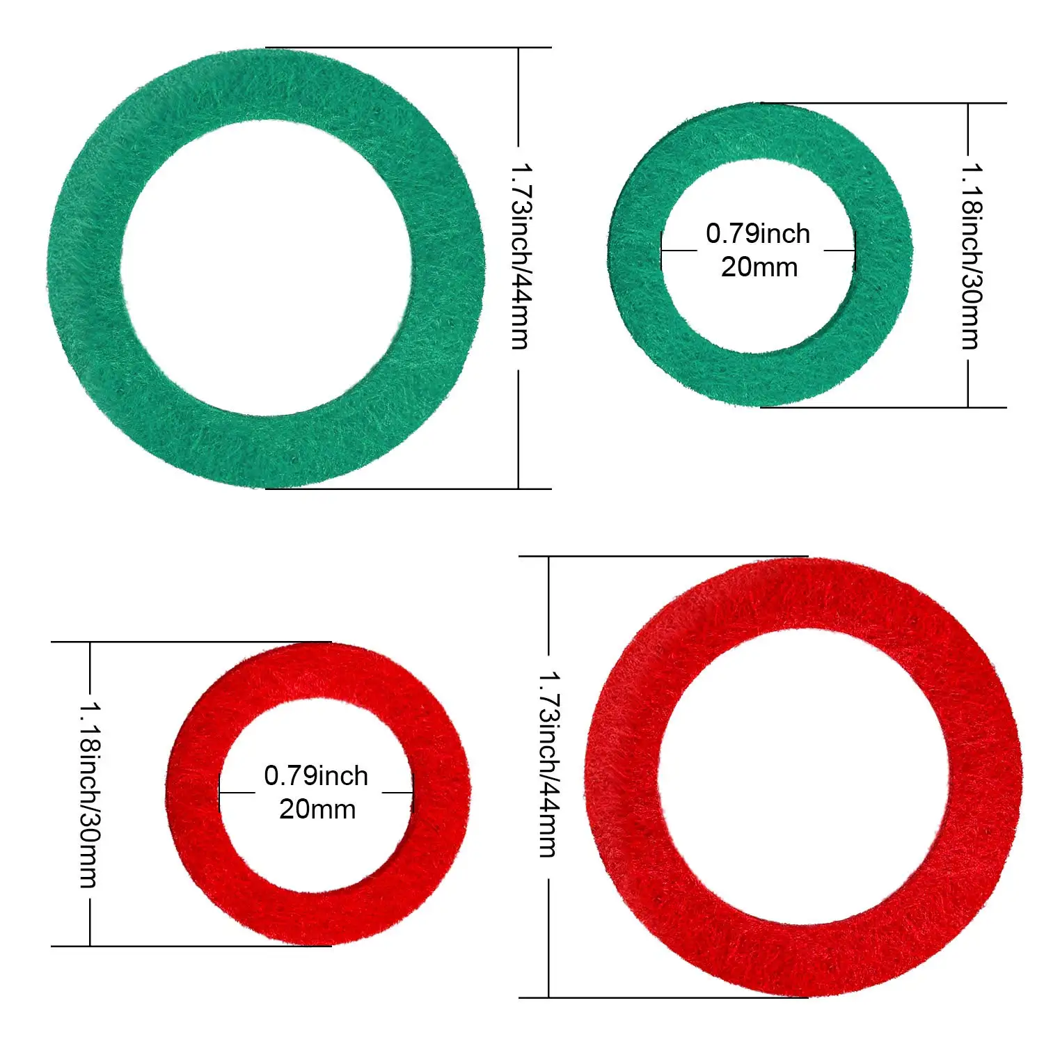 Автомобильный Батарея терминал анти-коррозия прокладка волокна защитные