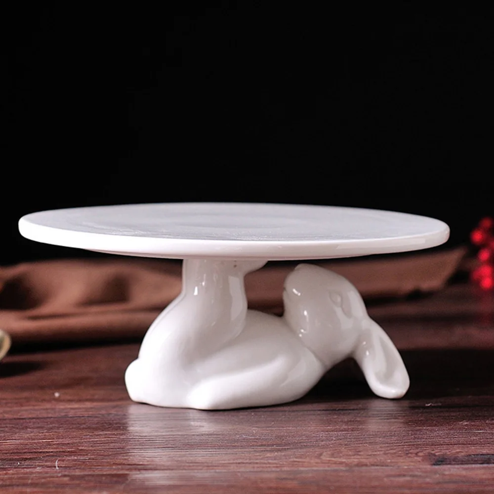 

1pc Fruit Plate Cake Plate Snack Plate Dessert Serving Plate for Home Party