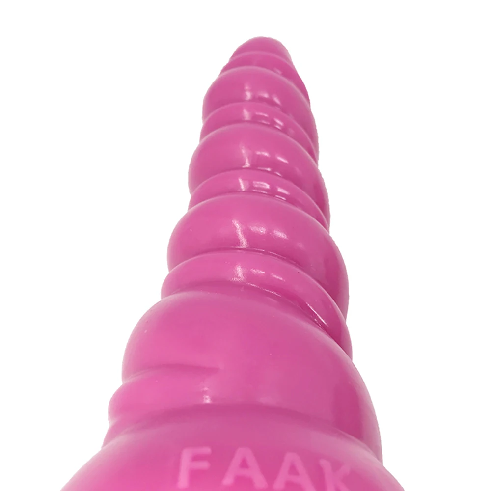 NUUN 8 5 &quotfaak скрученный анальный фаллоимитатор силиконовый крученый пенис петух