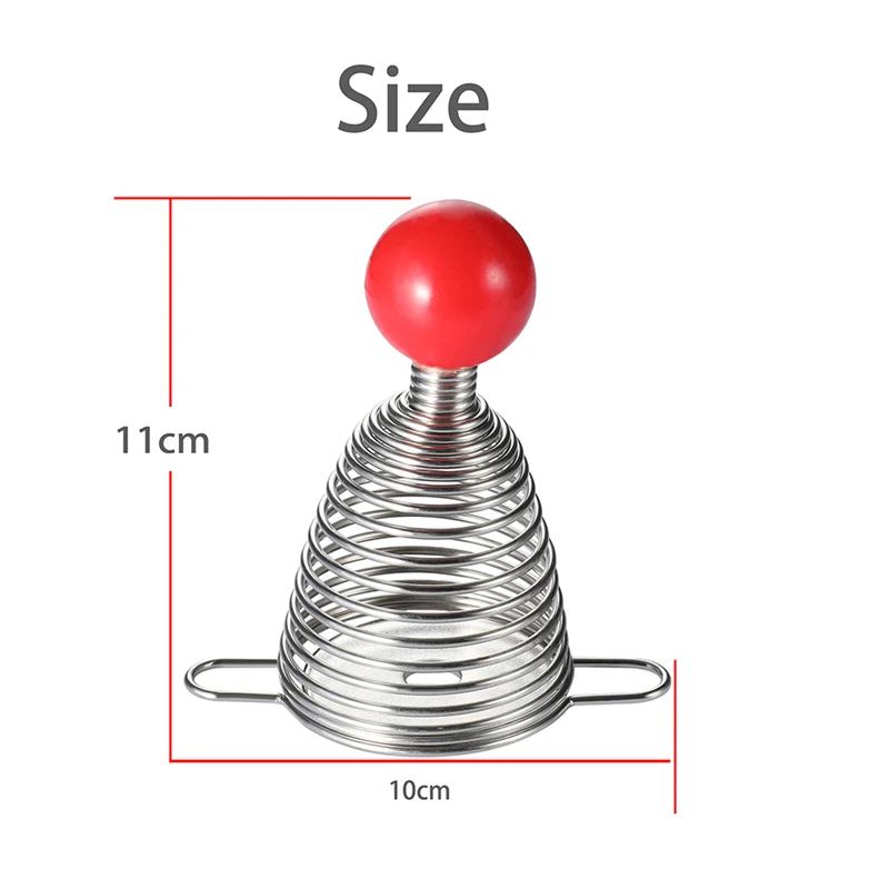 Металлический пружинный гайковерт открытые гайки из нержавеющей стали Открытые