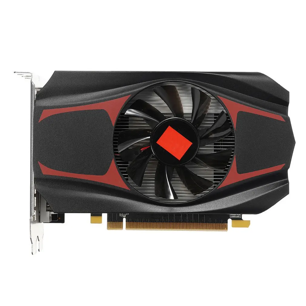 

HD7670 1GB Graphics Card 128bit Independent HDMI-compatible Graphics Card Video Card Desktop Office Home PC Accessories