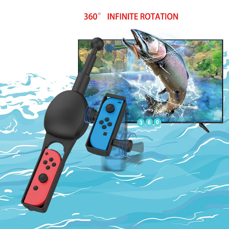 Переключатель удочки для Nintendo Switch Joy-Con контроллер геймпад рыболовный Игровой