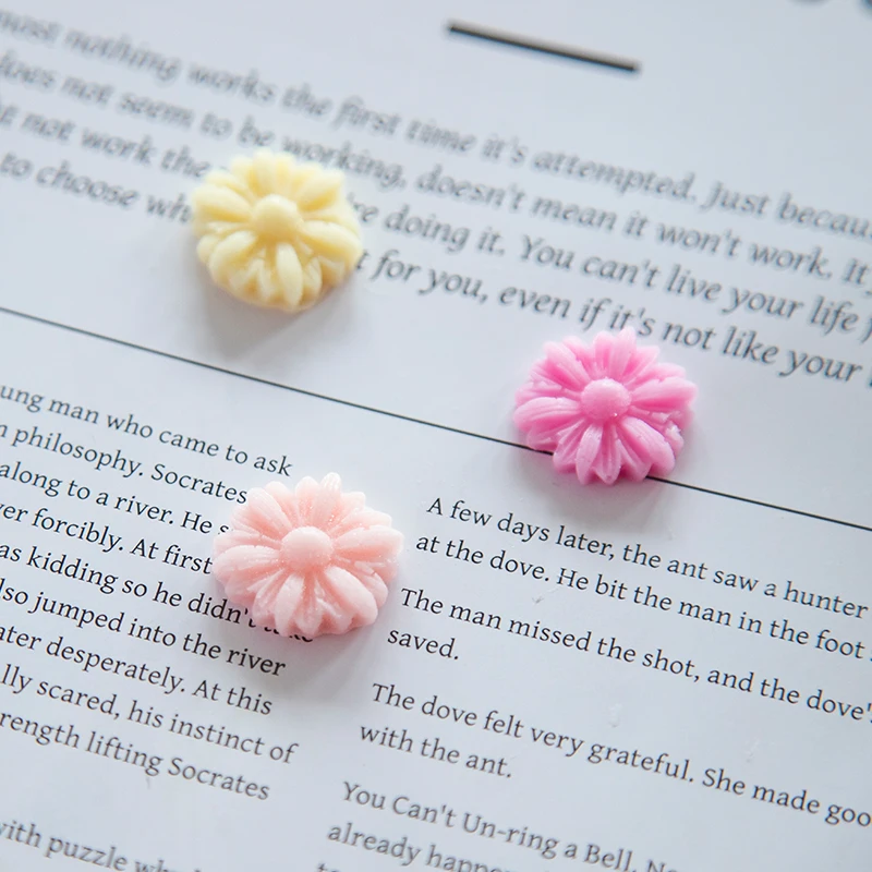 Новые инструменты для помадки 3d Маленькая Маргаритка форма мыла силиконовая