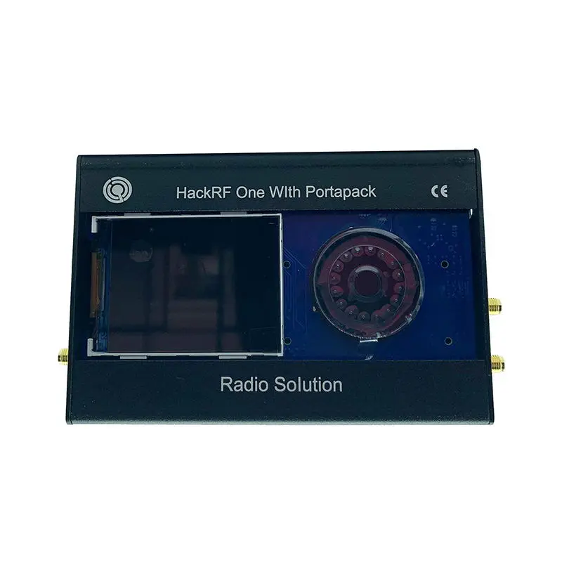 Billig Neueste Version PORTAPACK + HACKRF EINE 1MHz Bis 6GHz SDR Software Definiert Radio + 0,5 Ppm TXCO