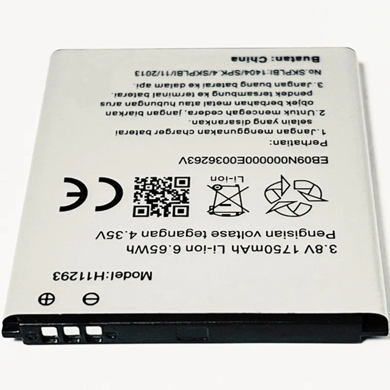 3 8 V 1750mAh H11293 для аккумулятора Haier W818|battery for|1750mah battery3.8v battery |