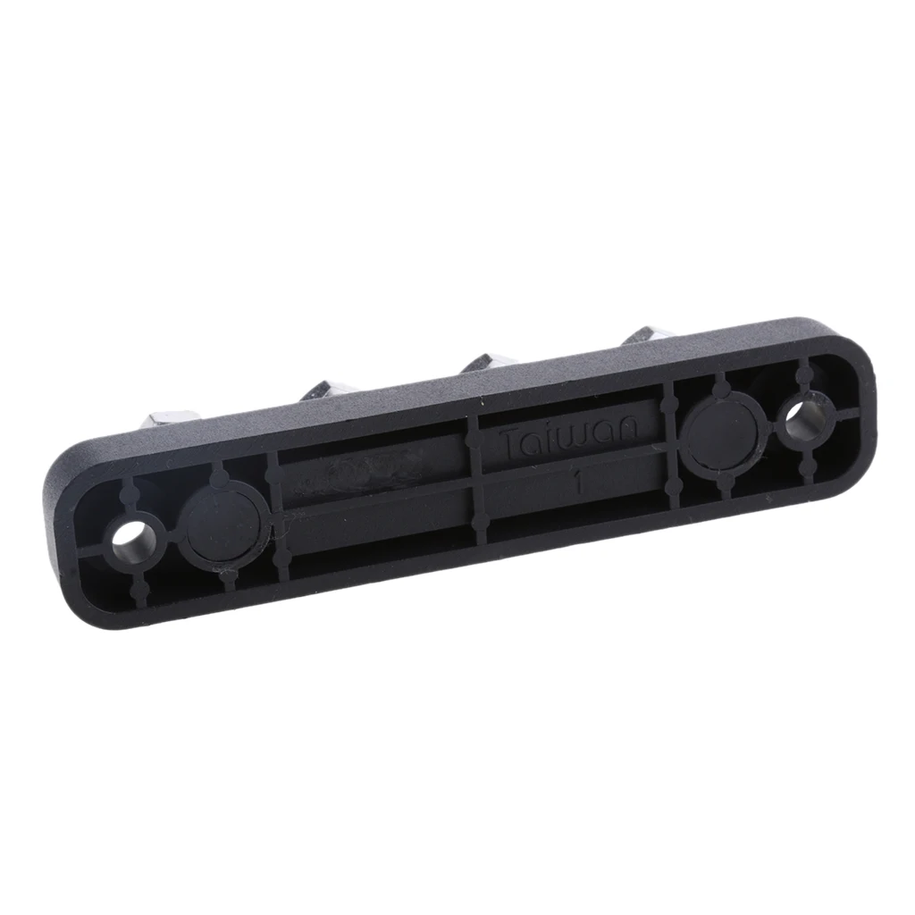 

Automative Boating Fishing Battery Switches Busbars 100A - 4-Post Power Distribution Block - 4 Terminal Stud