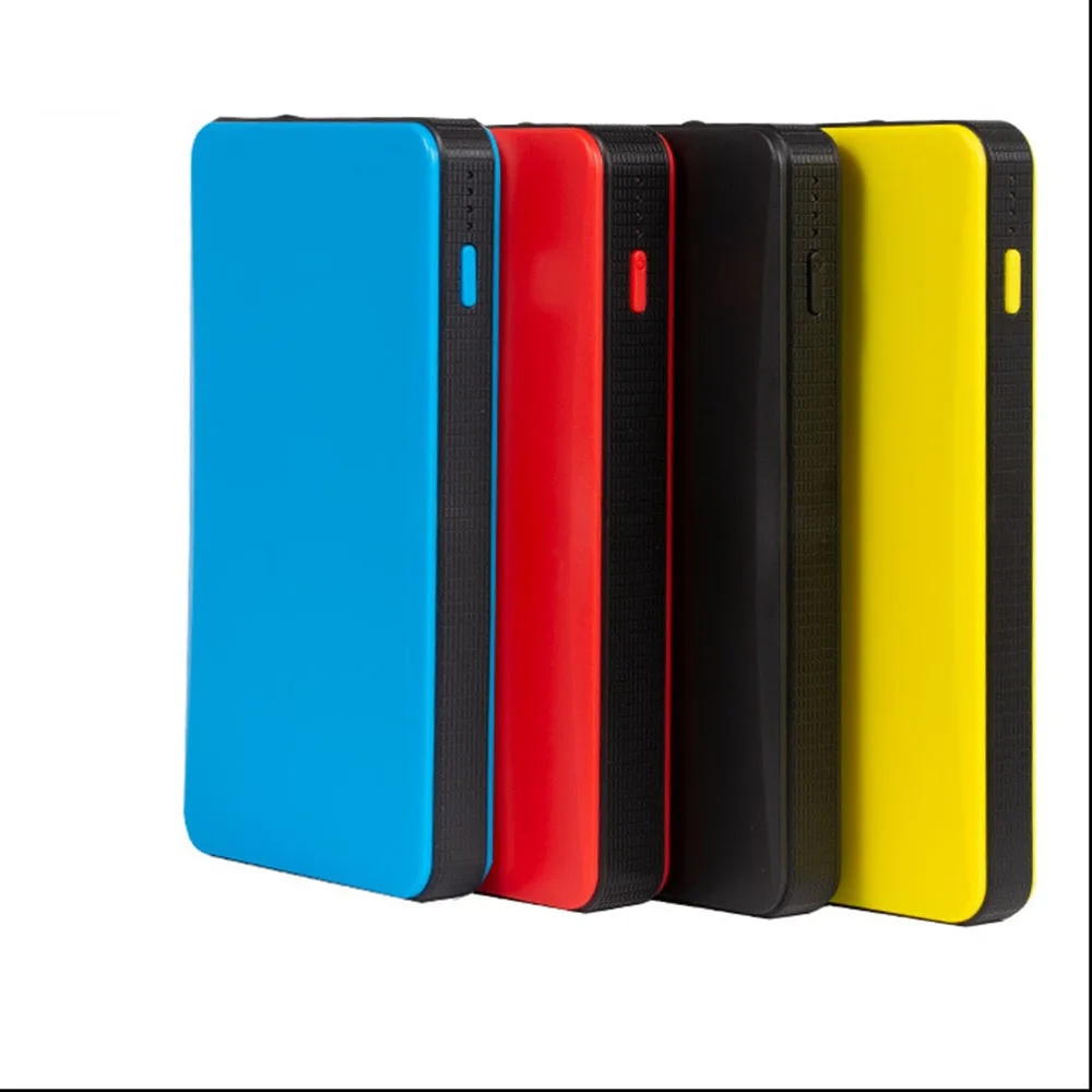 Новый портативный внешний аккумулятор для запуска автомобиля 12 В двигателя