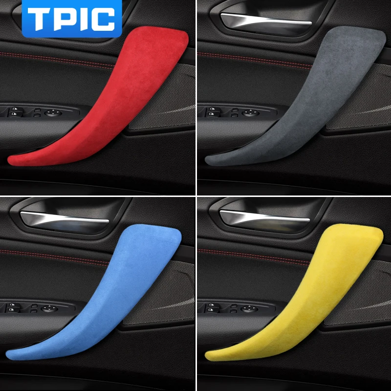 Подлокотник TPIC из алькантары панель для межкомнатных дверей BMW F20 F21 F22 F23 2012 2019 1Series