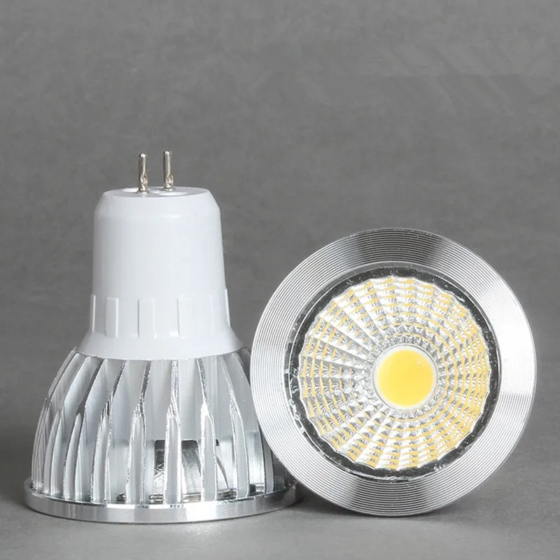 

1pcs Super Bright GU 10 Bulbs Light Dimmable Led 85-265V 9W 12W 15W GU10 COB LED lamp light GU10 e14 e27 b22 led Spotlight