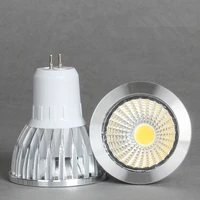 1pcs super bright gu 10 bulbs light dimmable led 85 265v 9w 12w 15w gu10 cob led lamp light gu10 e14 e27 b22 led spotlight