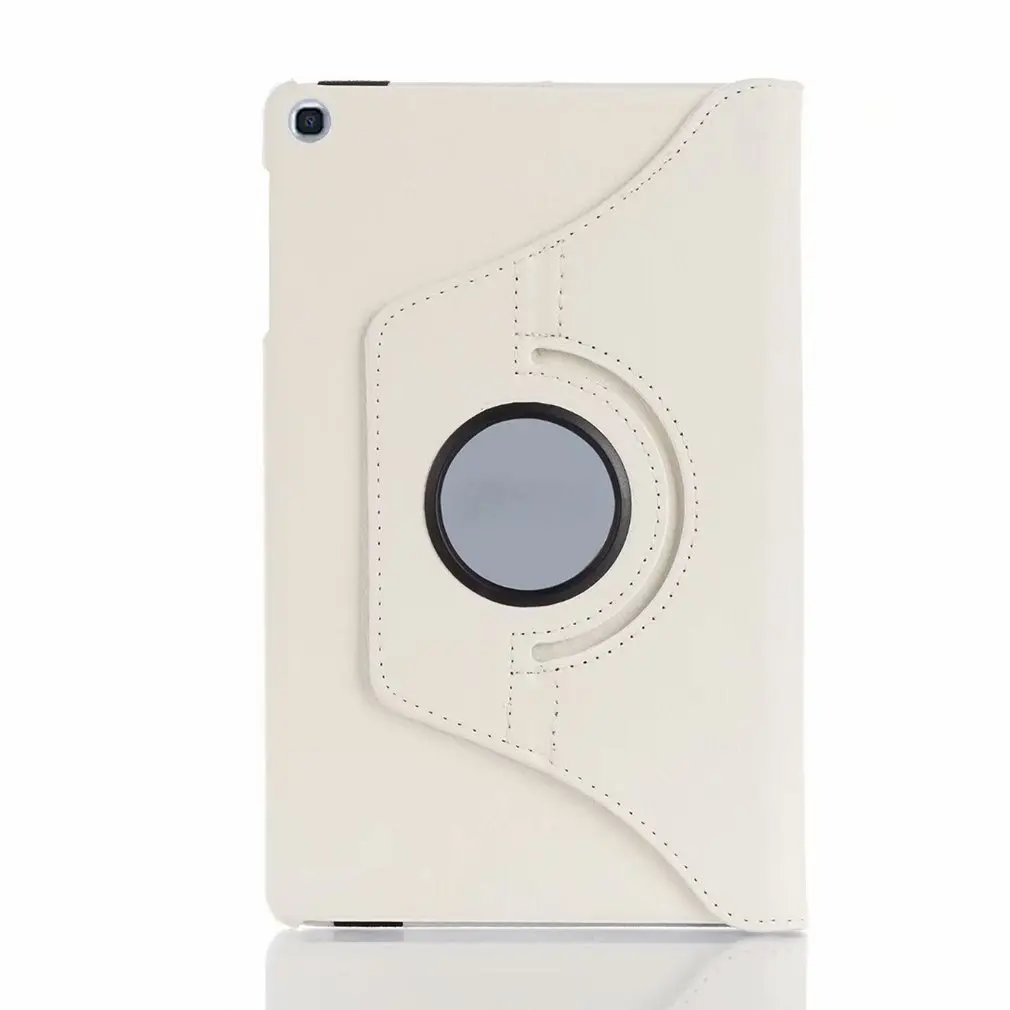 Кожаный чехол с поворотом на 10 1 градусов для Samsung Tab A 360 T510/T515|Чехлы планшетов и