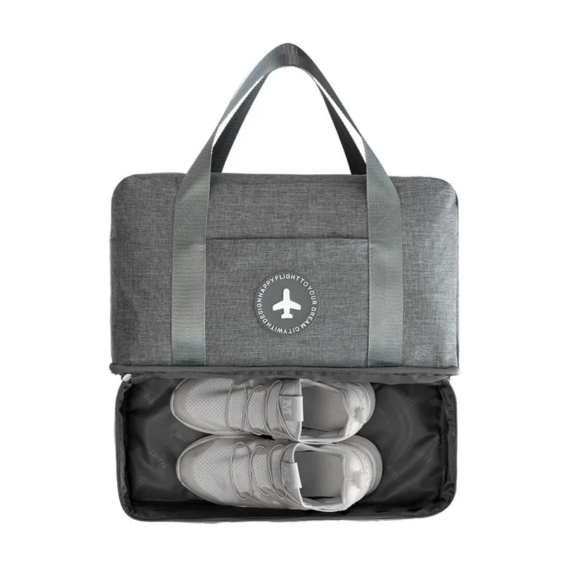 Унисекс набор дорожных чехлов Водонепроницаемый Куб для упаковки портативная одежда сортировочный Органайзер косметика на молнии сумка для женщин багажный аксессуар
