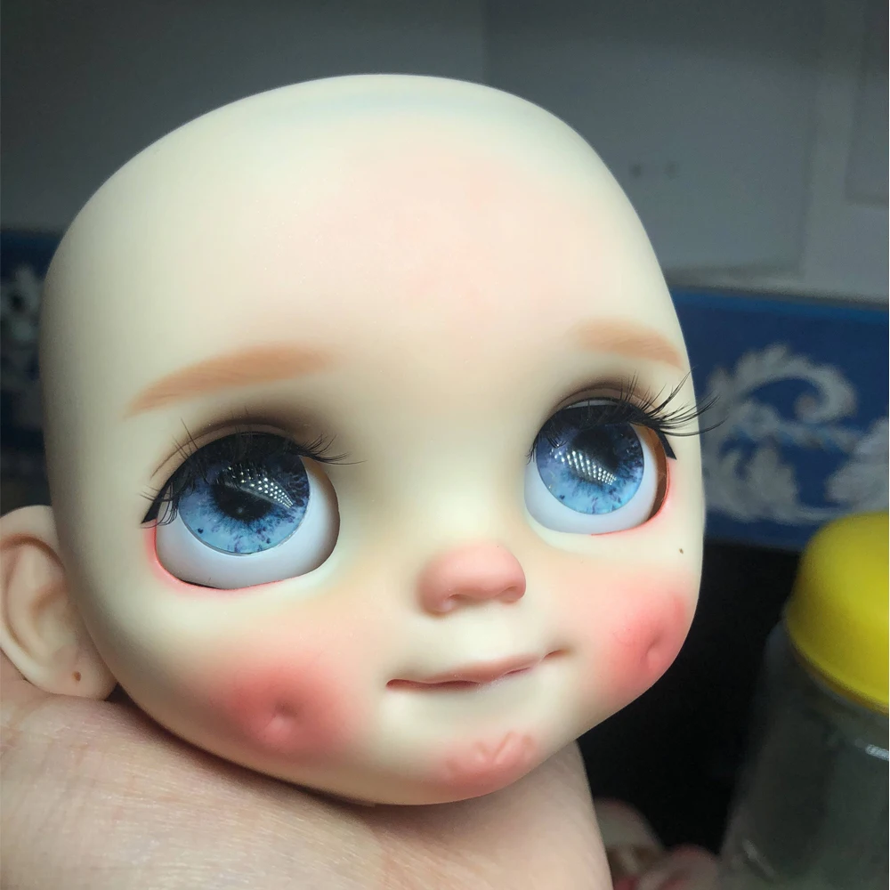 Blyth кукольная лицевая пластина для diy вашего макияжа blyth включая заднюю панель