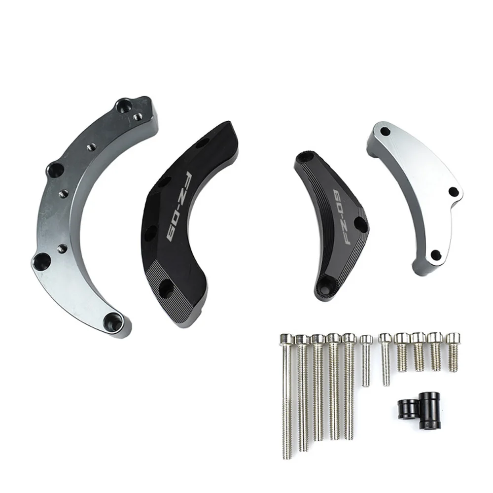 For YAMAHA FZ-09 FZ09 2014-2020 2017 2016 Engine Case Slider Crash Protector Motorcycle Guard Cover Left & Right | Автомобили и