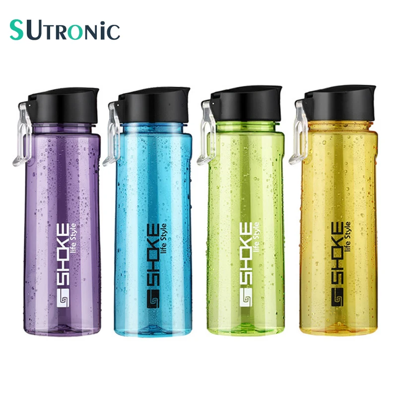 750 мл бутылка для воды Спортивная портативная высокое качество герметичная
