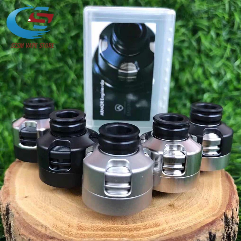 Ремонтный распылитель Armor S Styled RDA с bf pin 22 мм 316 ss 510 thred Top oiling diy edc Atty vs sxk GOON rda |