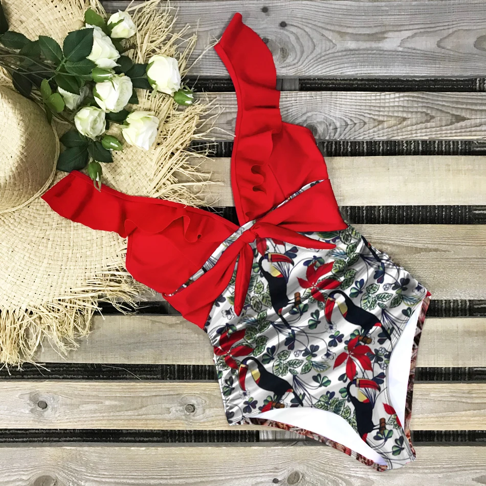 Купальник One Piece для женщин 2020 года Swimwear Push Up Monokini Bodysuit Swim Suit Summer Beach Wear Female Bathing.