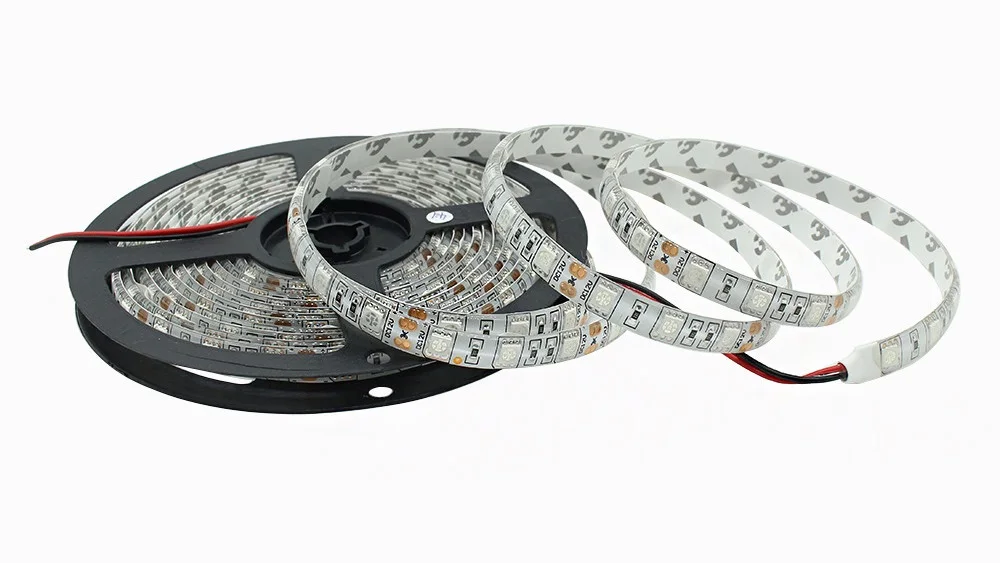 Светодиодный светильник для выращивания растений WorldStar 8:1 5 м 5050 SMD 12 В постоянного