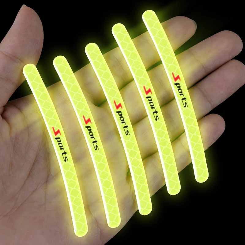 20 шт./подходит для Lexus LS/ES/RX/NX/CT/UX светоотражающие наклейки на автомобильные колеса