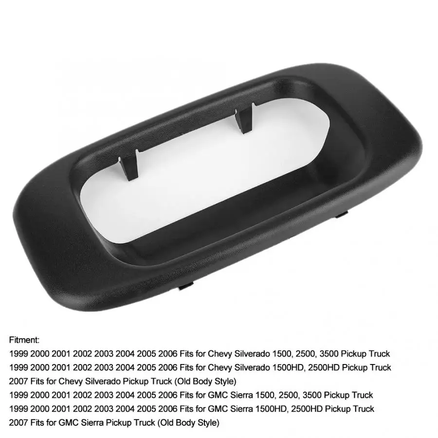 

Auto Car Tailgate Handle Relacement Fits for Chevy Silverado 15228539