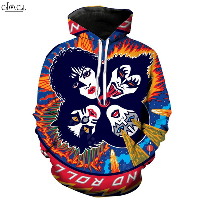 Футболка в стиле хип хоп с металлической поцелуйной лентой жилет 3D принтом