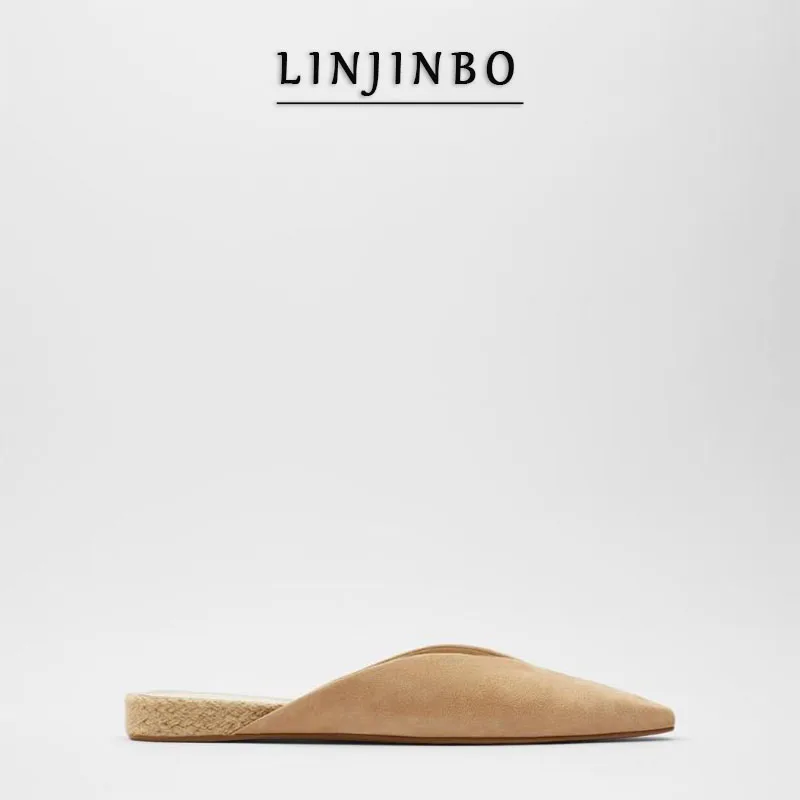 Мюли женские замшевые с квадратным носком на пятке | Обувь