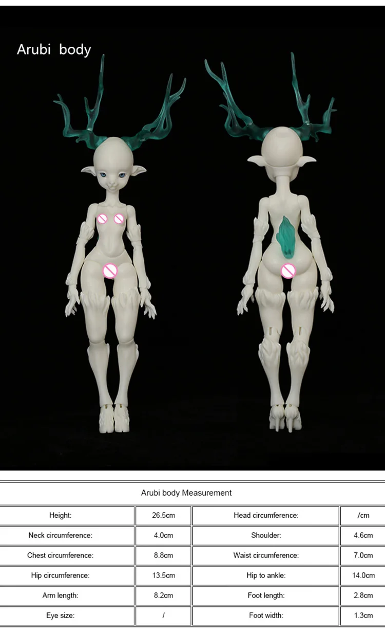 OUENEIFS Dollpamm Ice Arubi BJD SD куклы 1/6 фигурки из смолы модель тела для мальчиков и девочек высокое качество игрушки магазин