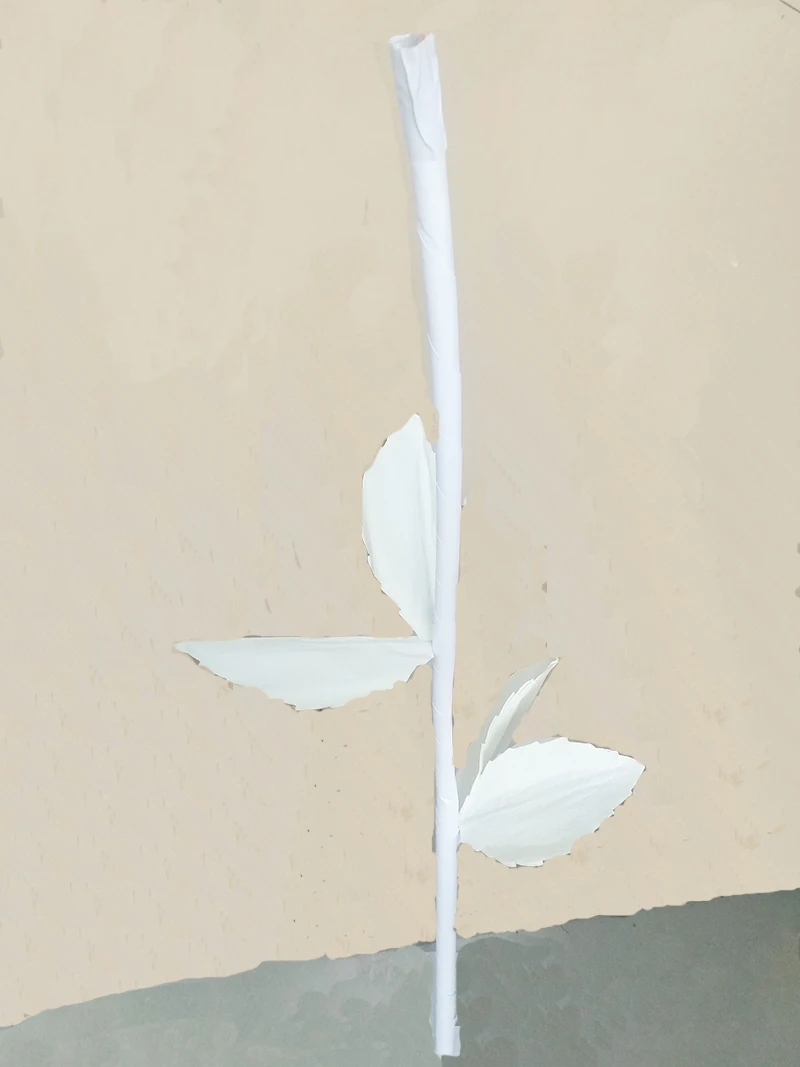 Flower pole H 125cm Гигантская бумага цветок большой пион голова цветок полюс Diy домашний Свадебный декор фон стены фотографии сценическое украшение для вечеринки - Цвет: Flower pole H 125cm