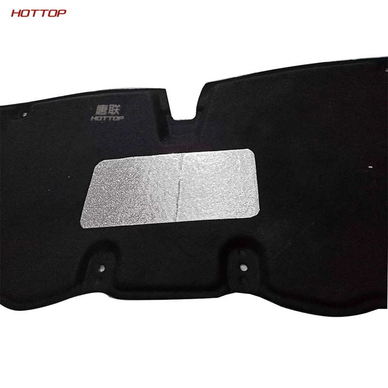 

Aluminum Foil + PET Black Front Engine Anti Noise Sound Insulation Cotton Heat Closed Cell Foam For Toyota Corolla 2014-2018