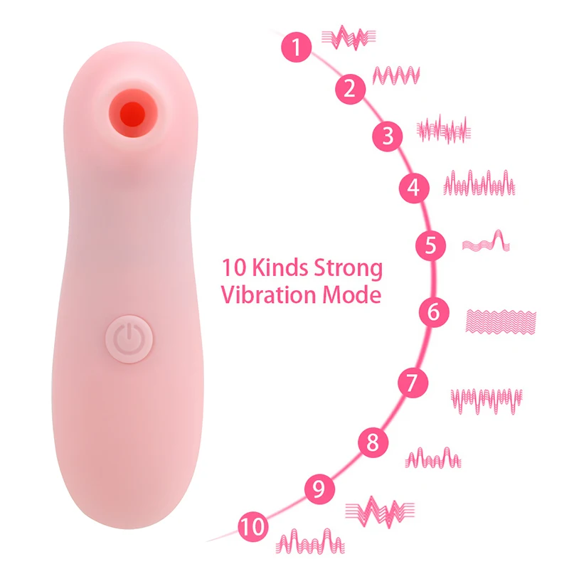 Секс игрушки для женщин Стимулятор клитора вагины язык вибрирующий с присоской