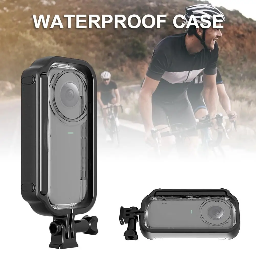 For Insta360 ONE X Sport Camera Luxury Waterproof Case Adjustable Panoramic Protective Shell Full-Cover Scratchproof Camera Case