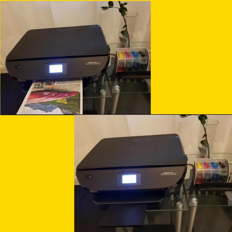 

GraceMate 62 Ink System Replacement for HP 62 ink cartridge for hp Envy 5540 5640 7640 5646 5541 5740 5742 5745 200 250 printer