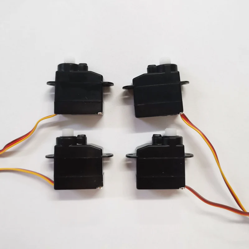 4 шт микро сервопривод пласти