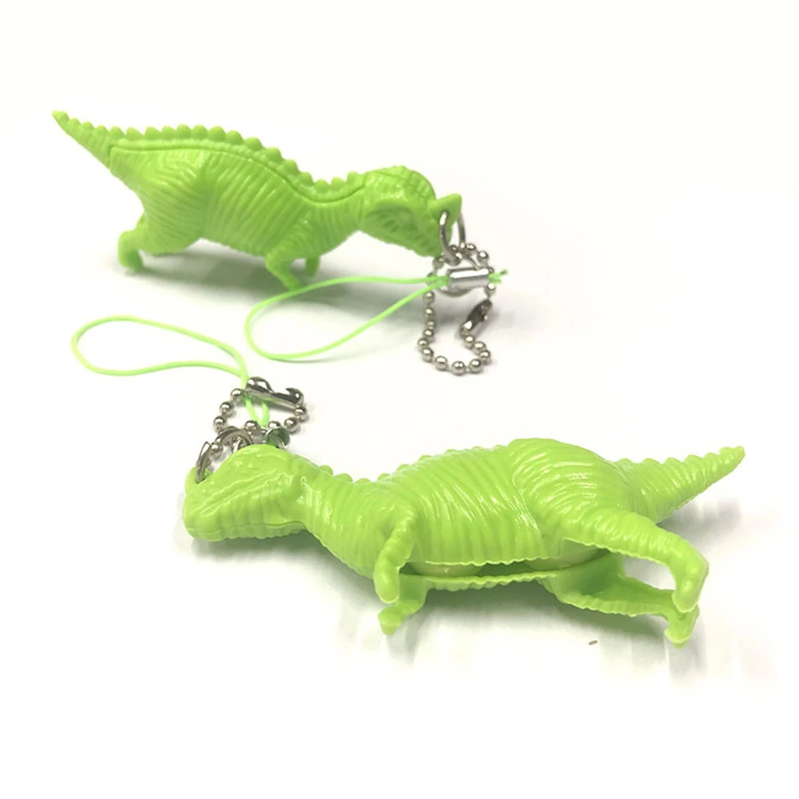 

Simple Dinosaur Fidget Toy Small Keychain Mini Pressure Reliever Silicone Toy Its Figet Anti-stress Funny Sensory Need Toy