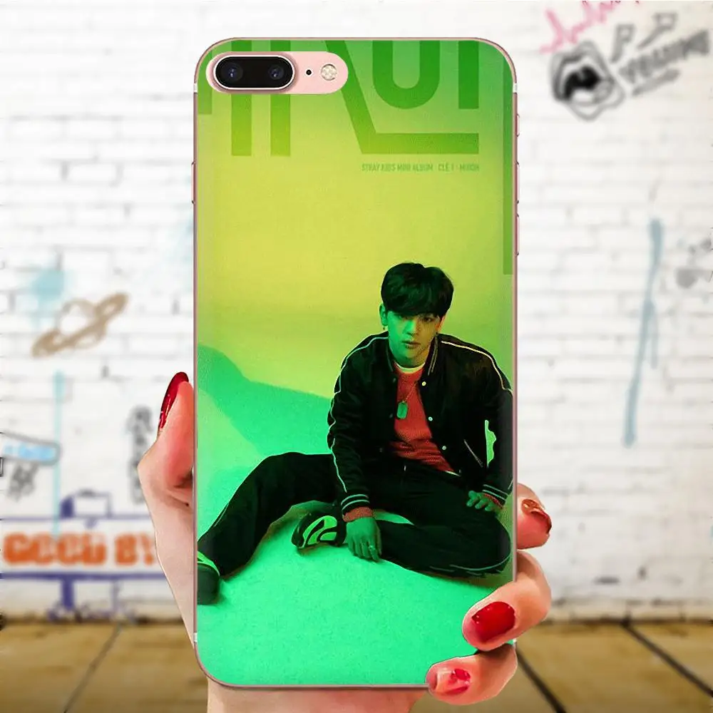 Мягкий чехол из ТПУ для Sony Xperia Z Z1 Z2 Z3 Z4 Z5 compact Mini M2 M4 M5 T3 E3 E5 XA XA1 XZ Premium Stray Kids Kpop |