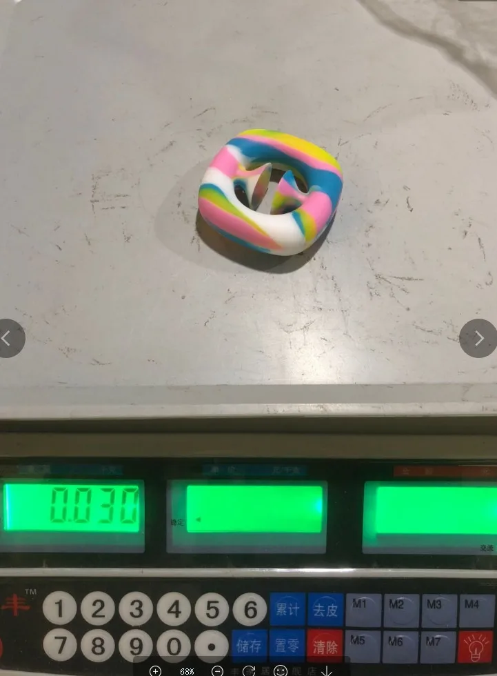 

1/3PC Stress Reliever and Stress Reliever Toy Decompression Silicone Grip squeeze toys for kids Anti-Stress Toys Children toys