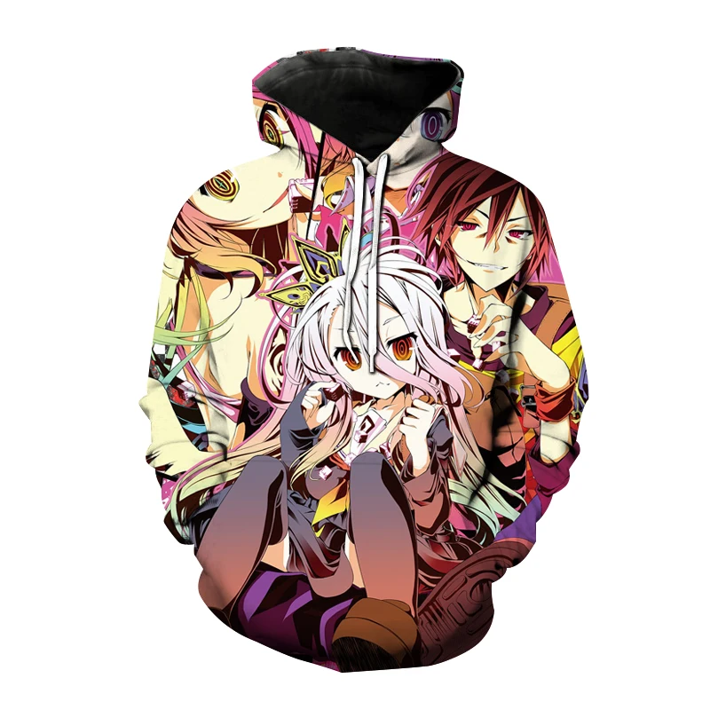 

2021 3d Printing Sweatshirt Men's And Women's Children's Hoodie Fashion Cartoon Animation Autumn Casual Sweatshirt Caot