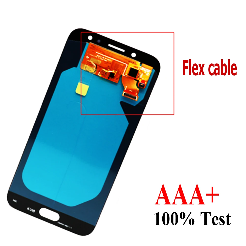 Оригинальный Super AMOLED ЖК-дисплей для Samsung Galaxy J7 Pro 2017 J730 LCD SM-J730F J730FM/DS сенсорный экран